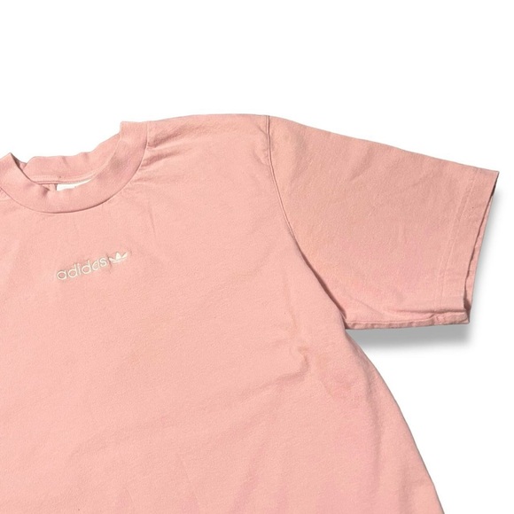 Adidas Originals Pink T Shirt - (S) - Picture 2 of 4